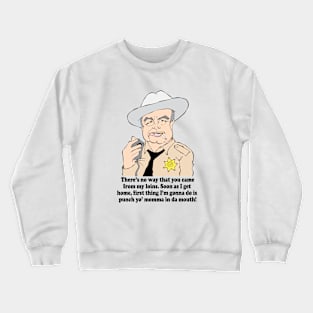 SMOKEY AND THE BANDIT FAN ART!! Crewneck Sweatshirt
